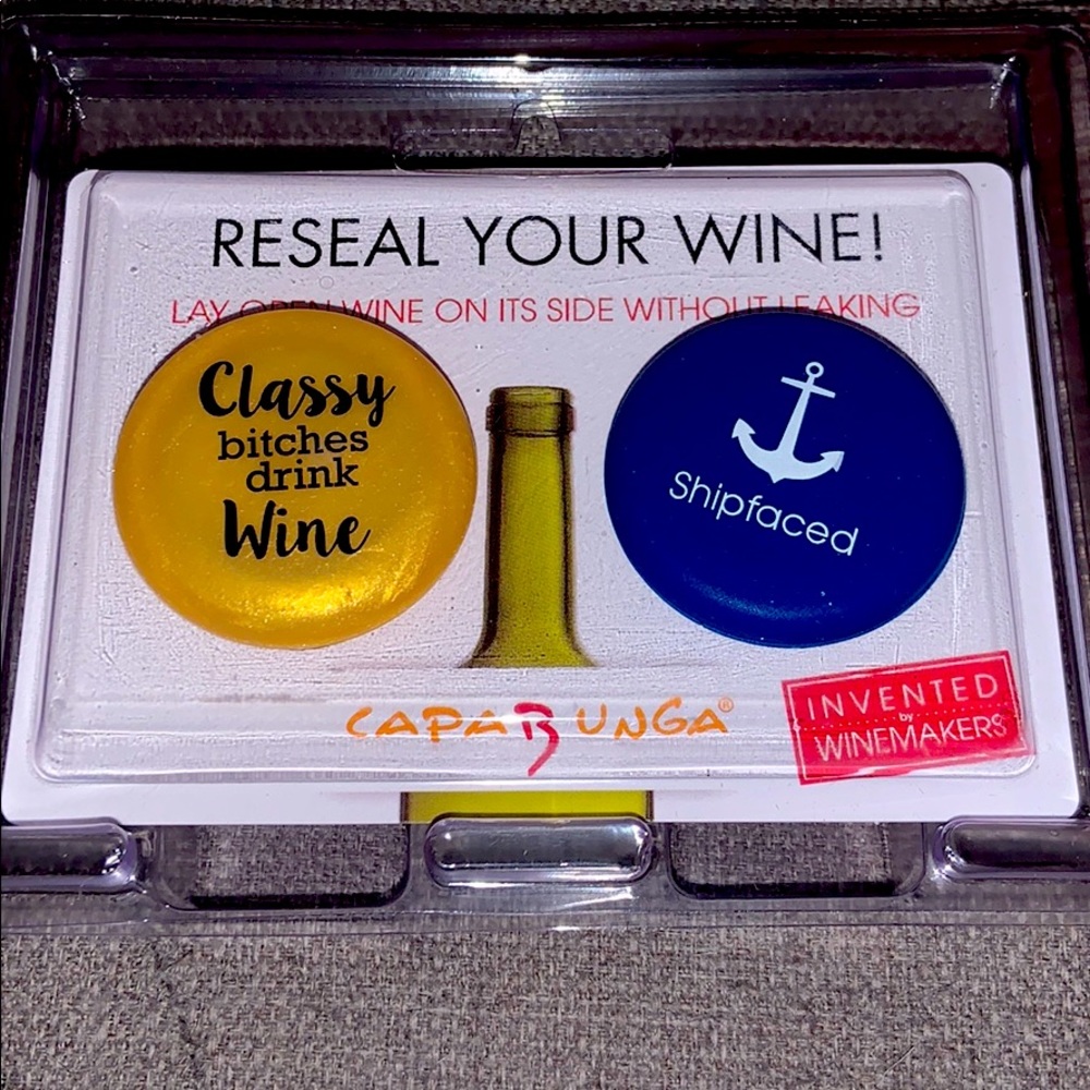 Wine Resealers